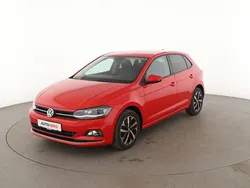 Rot Gebraucht 2019 VW Polo Highline Limousine | 15.240 € (Fairer Preis)