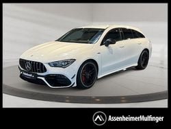 Unilack polarweiss Gebraucht 2021 Mercedes CLA45 AMG Shooting Brake AMG Kombi | 45.196 € (Guter Preis)