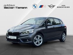 Grau Gebraucht 2017 BMW 220 Active Tourer Advantage Van / Kleinbus | 17.911 € (Etwas zu teuer)