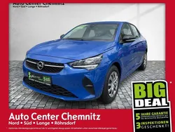 Perl blau/voltaik blau Gebraucht 2022 Opel Corsa Edition Kleinwagen | 13.409 € (Guter Preis)