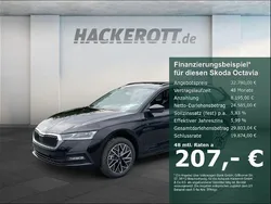 Schwarz Gebraucht 2024 Skoda Octavia Ambition Kombi | 32.780 € (Fairer Preis)