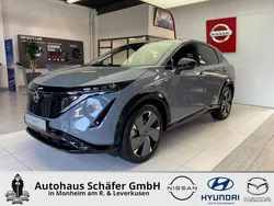 Grau Gebraucht 2024 Nissan Ariya 360º SUV | 39.285 € (Guter Preis)