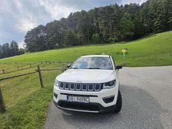 Weiß Gebraucht 2018 Jeep Compass Limited SUV | 14.000 €