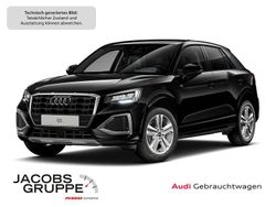 Schwarz Gebraucht 2025 Audi Q2 Advanced SUV | 30.580 € (Fairer Preis)