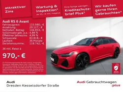 Matteffektlackierung audi exclusive Gebraucht 2023 Audi RS6 Performance Kombi | 129.980 €