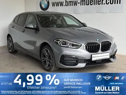 Grau Gebraucht 2022 BMW 118 Sport Line Kleinwagen | 23.690 € (Fairer Preis)