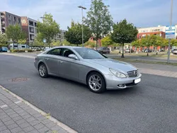 Schwarz Gebraucht 2007 Mercedes CLS350 Coupé | 6.899 €