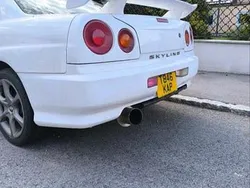 Weiß Gebraucht 1999 Nissan Skyline Coupé | 29.900 €