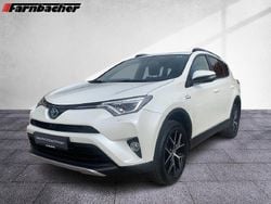 White pearl cs Gebraucht 2017 Toyota RAV4 Hybrid Style SUV | 16.990 € (Superpreis)