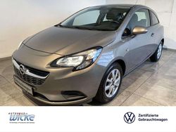 Braun Gebraucht 2015 Opel Corsa Edition Limousine | 8.490 € (Etwas zu teuer)