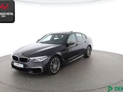 Grau Gebraucht 2017 BMW M550 Exclusive Limousine | 41.880 € (Fairer Preis)