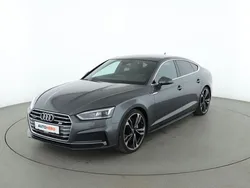 Grau Gebraucht 2017 Audi A5 Sportback Sport Limousine | 28.270 €