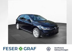 Deep black perleffekt Gebraucht 2024 VW Polo R-line Limousine | 23.940 € (Fairer Preis)