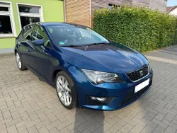 Blau Gebraucht 2015 Seat Leon FR Limousine | 8.500 € (Superpreis)