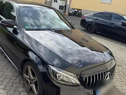 Schwarz Gebraucht 2017 Mercedes C250 AMG line Limousine | 16.470 € (Superpreis)