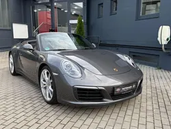 Grau Gebraucht 2016 Porsche 911 Carrera 4 Cabriolet Cabrio | 93.000 € (Superpreis)