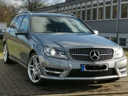 Silber Gebraucht 2012 Mercedes C200 AMG line Kombi | 9.990 € (Fairer Preis)