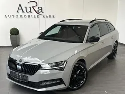 Stahlgrau Gebraucht 2020 Skoda Superb SportLine Kombi | 26.449 € (Fairer Preis)