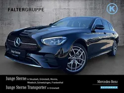 Obsidianschwarz Gebraucht 2023 Mercedes E300 AMG Kombi | 49.440 € (Teuer)