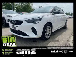 Jade weiss/arktis weiss Gebraucht 2022 Opel Corsa-e Edition Kleinwagen | 12.480 € (Guter Preis)