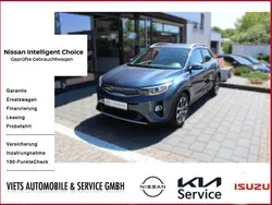 Eu3 denimblau metallic Gebraucht 2018 Kia Stonic Vision SUV | 12.750 € (Guter Preis)