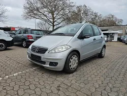 Polarsilber metalliclack Gebraucht 2005 Mercedes A170 Limousine | 3.490 € (Fairer Preis)