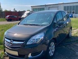 Grau metallic Gebraucht 2014 Opel Meriva Innovation Van / Kleinbus | 8.698 € (Etwas zu teuer)