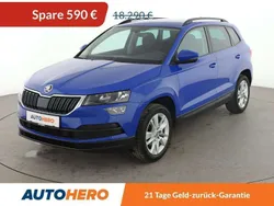 Energyblau Gebraucht 2018 Skoda Karoq Ambition SUV | 17.700 € (Guter Preis)