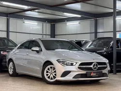 Silber Gebraucht 2021 Mercedes CLA180 Limousine | 20.890 € (Guter Preis)
