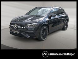 Metalliclack kosmosschwarz Gebraucht 2025 Mercedes GLA220 SUV | 56.890 € (Teuer)