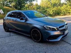 Grau Gebraucht 2017 Mercedes A45 AMG AMG Kleinwagen | 25.999 € (Fairer Preis)