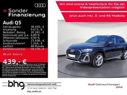Schwarz Gebraucht 2022 Audi Q5 S-Line SUV | 38.690 € (Fairer Preis)