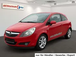 Rot Gebraucht 2010 Opel Corsa Kleinwagen | 1.599 € (Superpreis)