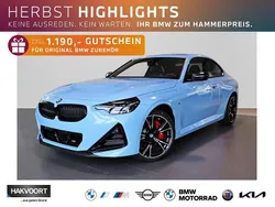 M zandvoort blau Neu 2025 BMW M240 M Sport Coupé | 63.690 € (Fairer Preis)