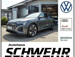 Daytonagrau perleffekt Gebraucht 2023 Audi Q8 e-tron S-Line SUV | 61.450 € (Teuer)