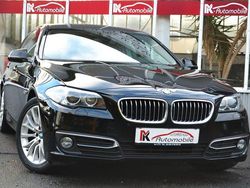 Schwarz Gebraucht 2015 BMW 520 Luxury Line Kombi | 10.599 € (Guter Preis)