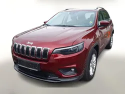 Rot Gebraucht 2020 Jeep Cherokee Longitude SUV | 24.988 € (Etwas zu teuer)