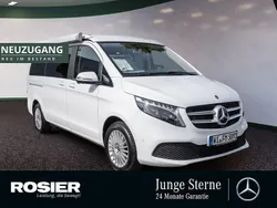 Weiss / arktikweiss Gebraucht 2024 Mercedes V220 Marco Polo Van / Kleinbus | 78.480 €