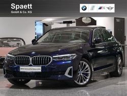 Bmw individual tansanitblau Gebraucht 2021 BMW 545e Sport Line Limousine | 32.800 € (Guter Preis)
