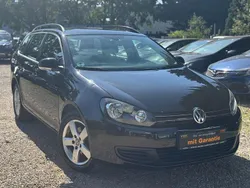 Schwarz Gebraucht 2011 VW Golf VI Kombi | 4.490 € (Guter Preis)