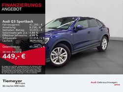 Navarrablau metallic Gebraucht 2025 Audi Q3 S-Line SUV | 41.290 € (Fairer Preis)
