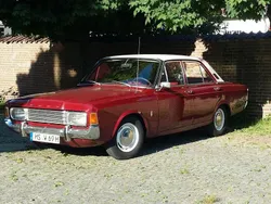 Rot Gebraucht 1969 Ford 17M Limousine | 7.700 €