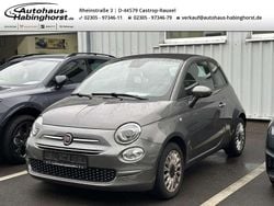Grau Gebraucht 2021 Fiat 500 Lounge Cabrio | 10.990 € (Fairer Preis)