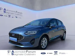 Chrome blue metallic Gebraucht 2023 Ford Fiesta Titanium Kleinwagen | 16.220 € (Fairer Preis)