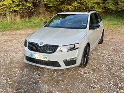Grau Gebraucht 2014 Skoda Octavia RS Kombi | 9.900 € (Superpreis)