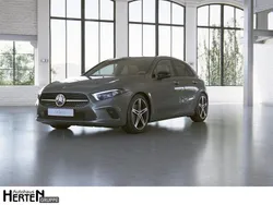 Grau Gebraucht 2020 Mercedes A200 Progressive Limousine | 23.900 € (Fairer Preis)