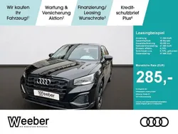 Schwarz Neu 2024 Audi Q2 Advanced SUV | 41.690 € (Teuer)