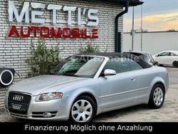 Silbersee/lichtsilber Gebraucht 2006 Audi A4 Cabriolet Sport Cabrio | 5.990 € (Fairer Preis)