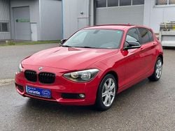 Rot Gebraucht 2012 BMW 116 Comfort Edition Kleinwagen | 5.850 € (Guter Preis)