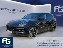 Schwarz Gebraucht 2022 Porsche Cayenne Turbo SUV | 109.850 €